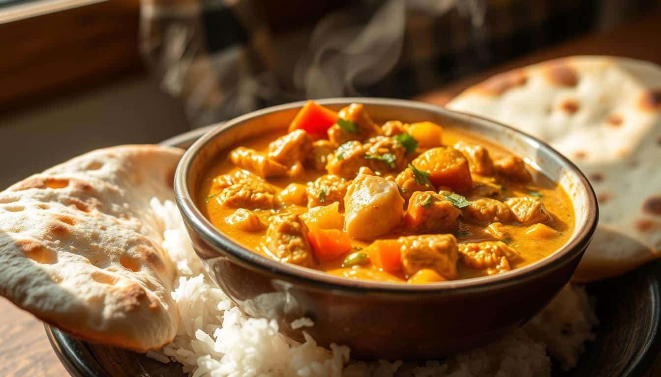 Dairy Free Chicken Curry