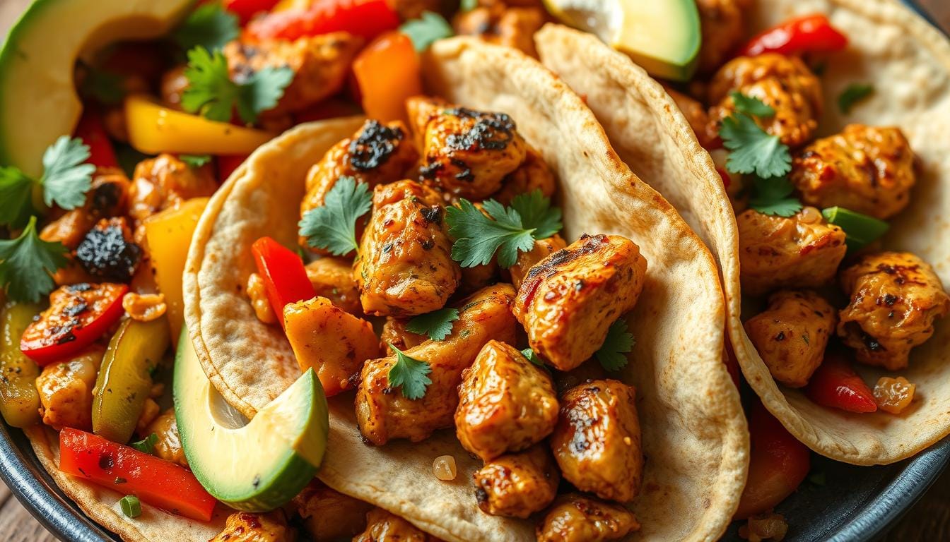 Dairy Free Chicken Fajitas