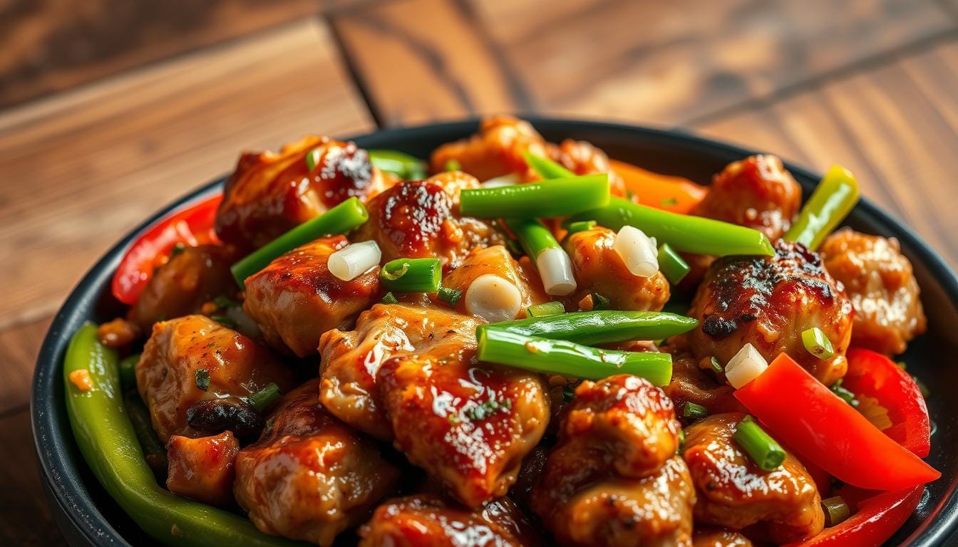 Dairy Free Chicken Stir Fry