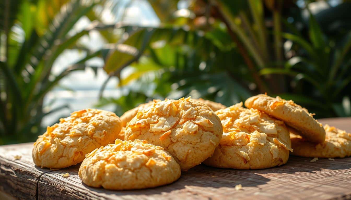 Dairy Free Coconut Cookies