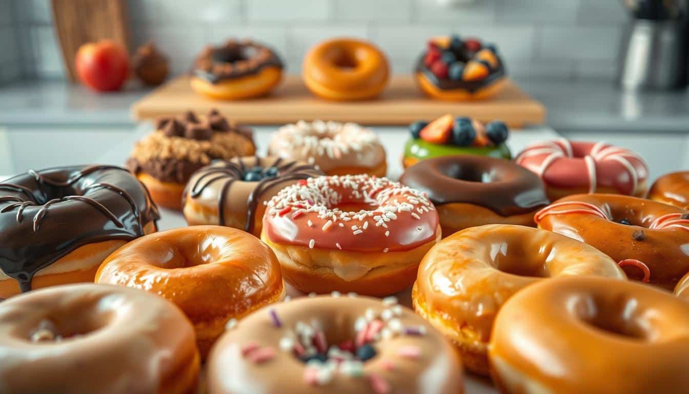 Dairy Free Donuts