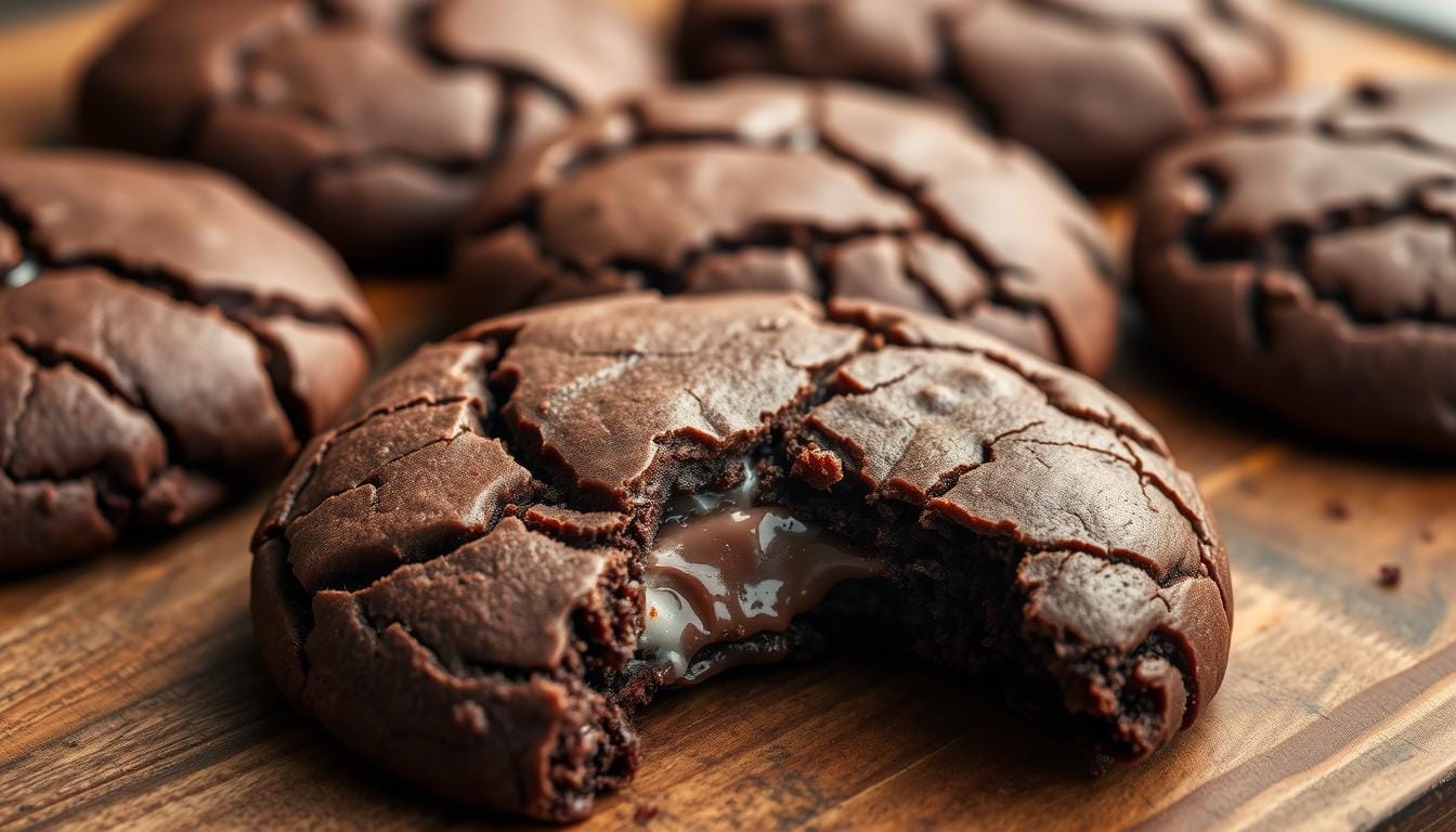 Dairy Free Double Chocolate Cookies