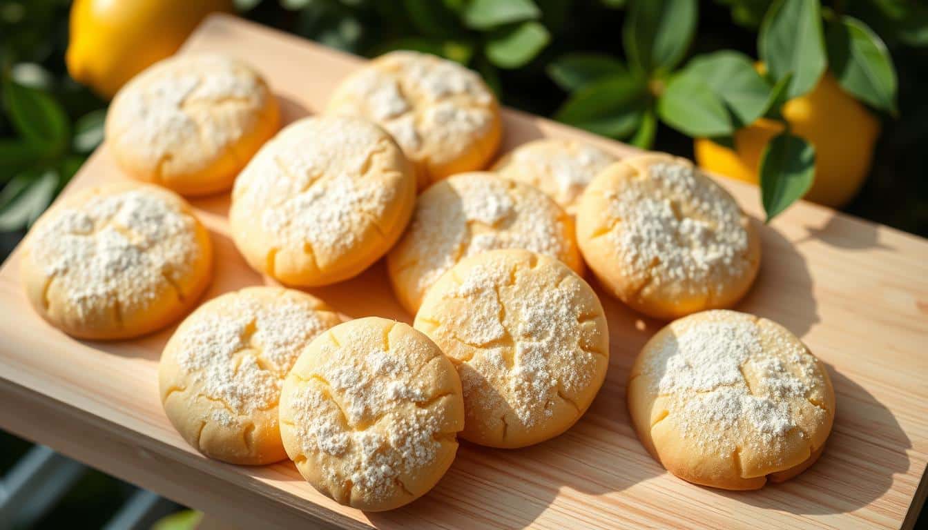 Dairy Free Lemon Cookies