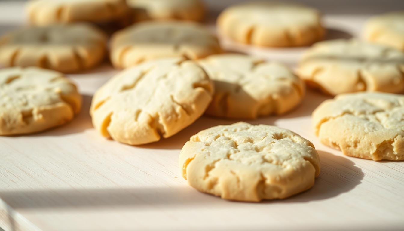 Dairy Free Shortbread Cookies
