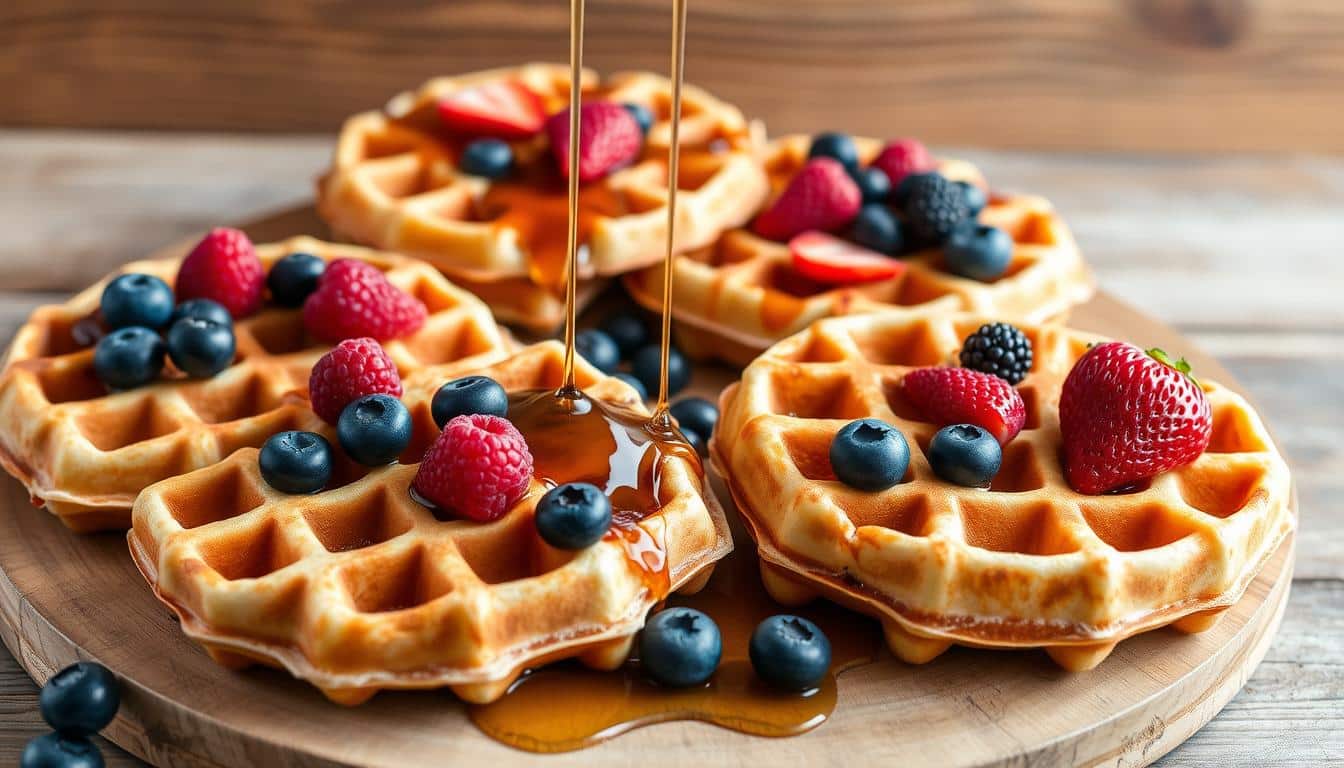 Dairy Free Waffles