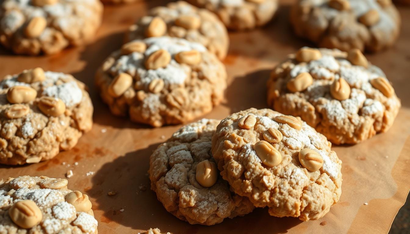 dairy free oatmeal cookies