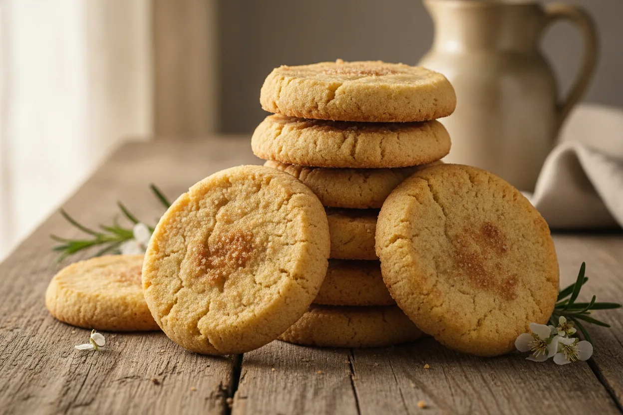The Ultimate Dairy-Free Shortbread Cookies (Melt-in-Your-Mouth)